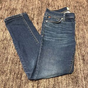 Hudson Jeans Natalie Super Skinny Mid Rise Size 26 Medium Wash
